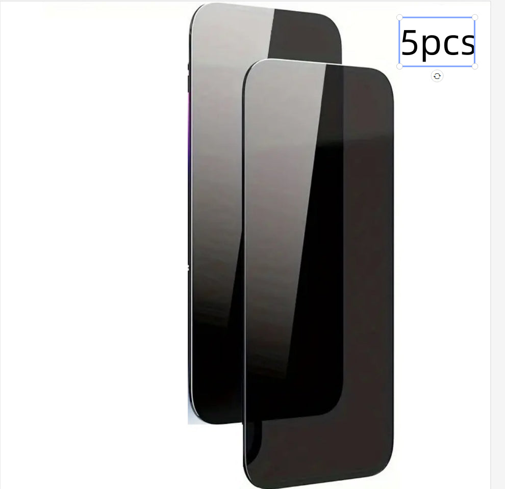 iPhone  Privacy Tempered Glass Screen Protector - Anti-Peeping Film