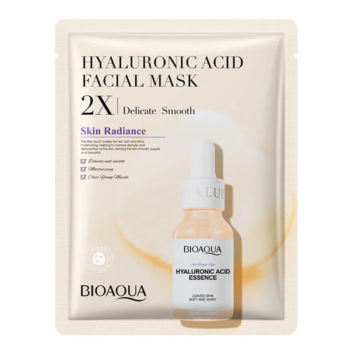 20pcs BIOAQUA Centella Collagen Face Mask VC Moisturizing Refreshing