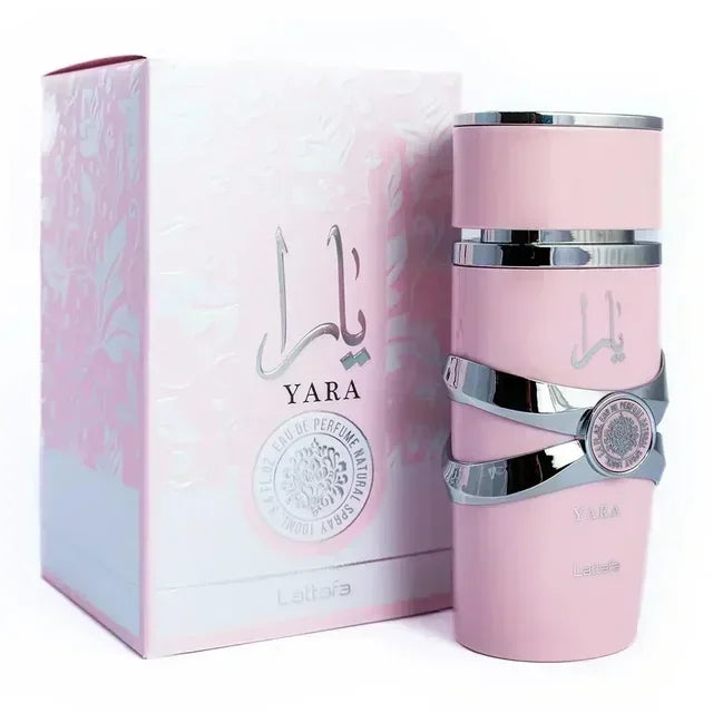 Original Lattafa Yara Arabian Eau De Parfum,Pheromone Perfume for Women & Men 100ML, High Quality Long Lasting Light Fragrance