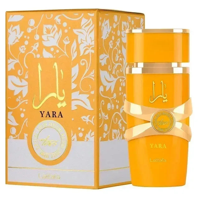 Original Lattafa Yara Arabian Eau De Parfum,Pheromone Perfume for Women & Men 100ML, High Quality Long Lasting Light Fragrance